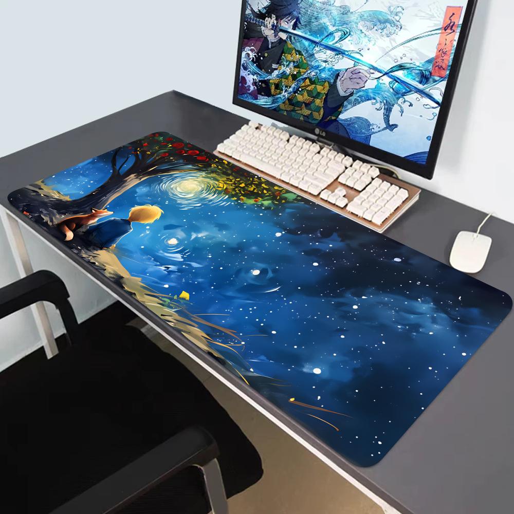 HYBXAXC Czerwona, Gwiezdna Pod – Desk Setup Red recenzja i cena
