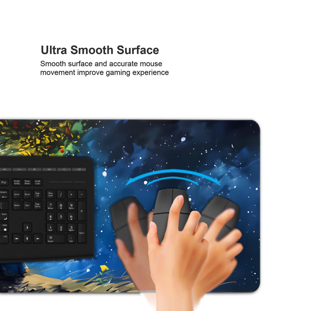 HYBXAXC Czerwona, Gwiezdna Pod – Desk Setup Red recenzja i cena